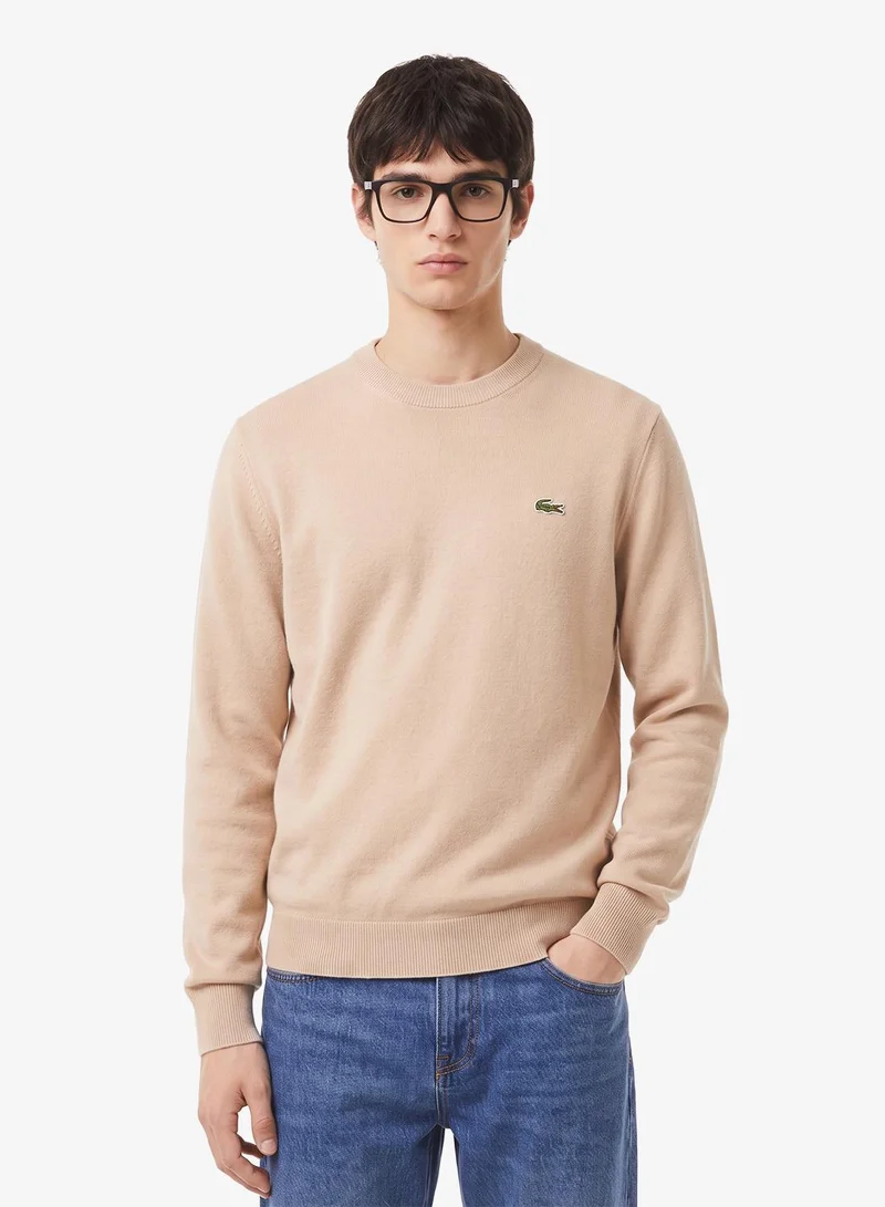Lacoste Logo Pullover Sweater