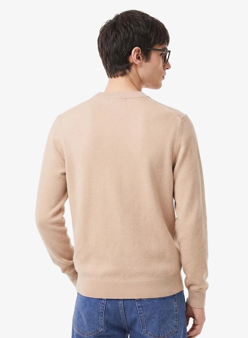 Lacoste Logo Pullover Sweater