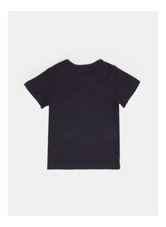 milou Plain Round Short Sleeve T-Shirt  - Image 2