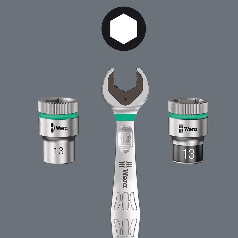 Wera Tool-Check Plus 39-Piece Socket and Screwdriver Bit Set - Image 3