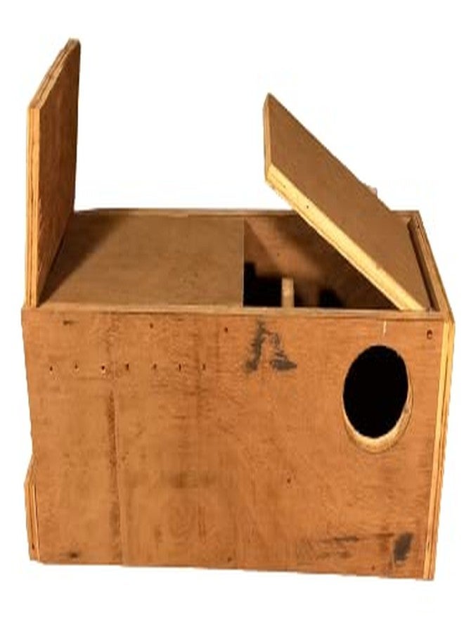 CRIB FACTORY African Love Birds BREADING Box | Size 43 x 17 x 15 in CM - Image 1