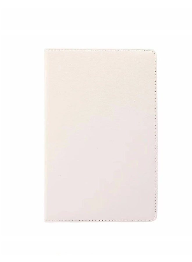 لـ Lenovo Tab M10 HD (الجيل الثاني) TB-X306F غطاء الحالة ، وقف زاوية متعددة + 360 قوس دوار + غطاء واقي رقيق من الجلد مقاوم للصدمات ، أبيض - Image 2