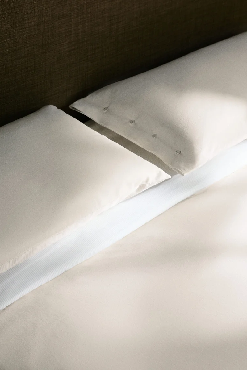 H&M 2-pack cotton pillowcases