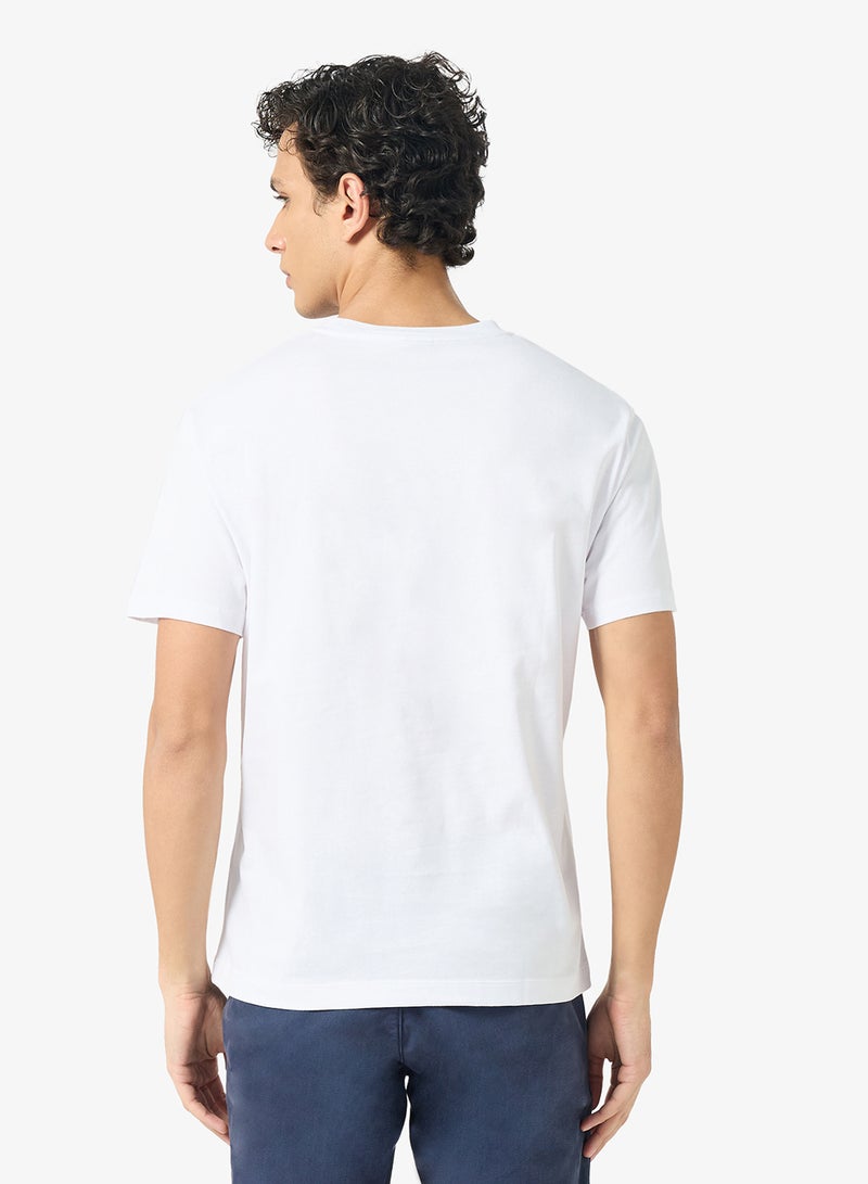 Hackett Essential Crew Neck T-Shirt - Image 2