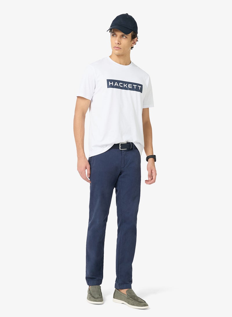 Hackett Essential Crew Neck T-Shirt - Image 4