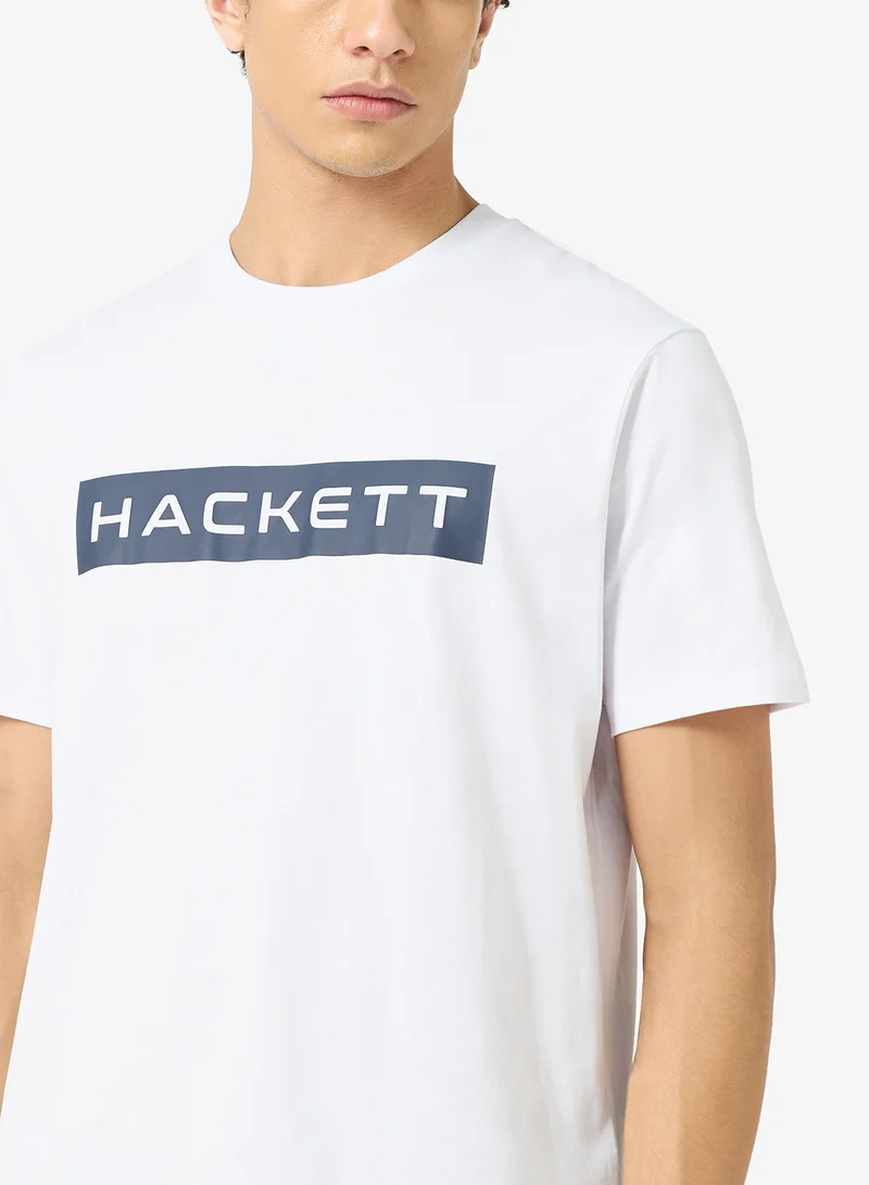 Hackett  Essential Crew Neck T-Shirt for Men | Best Price UAE