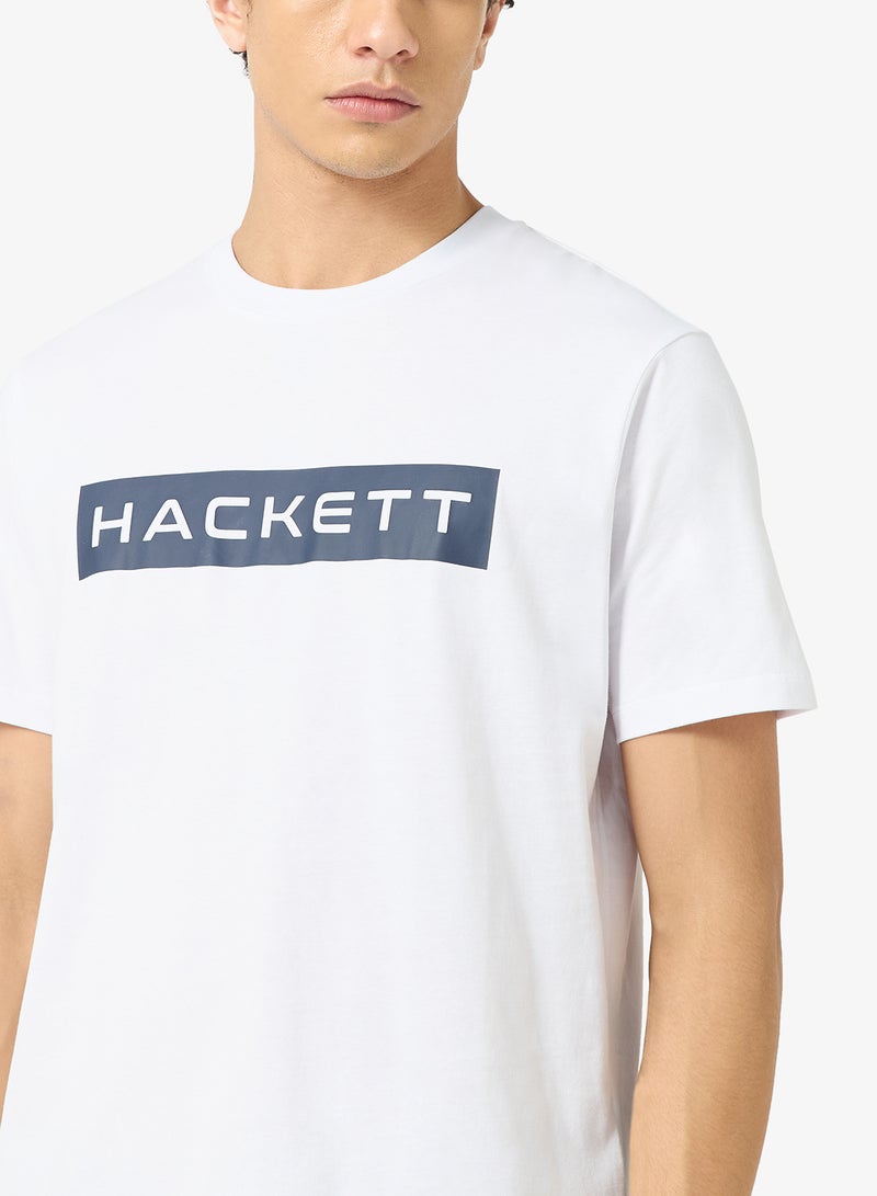Hackett Essential Crew Neck T-Shirt - Image 3