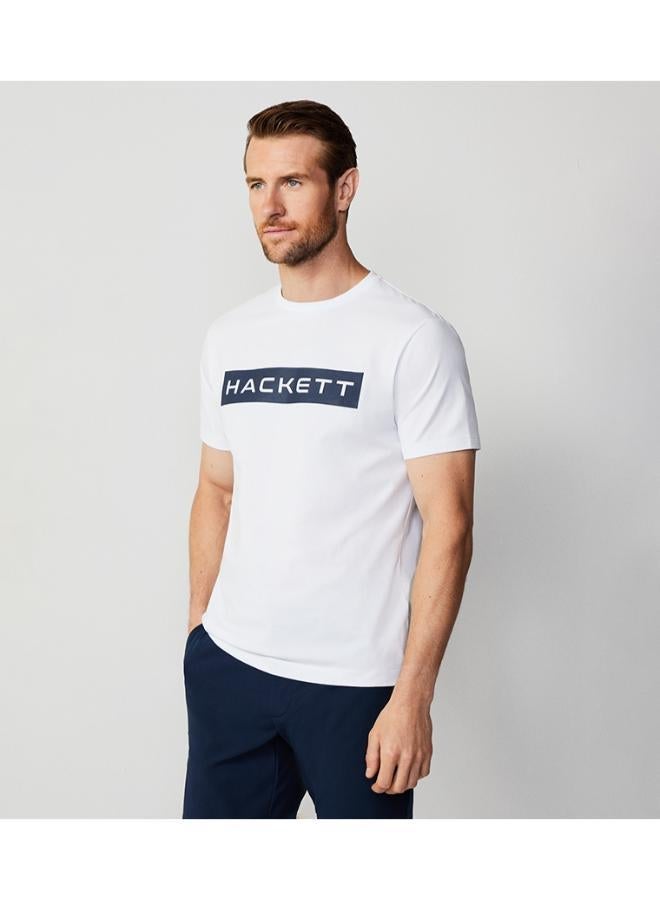 Hackett Essential Crew Neck T-Shirt - Image 1
