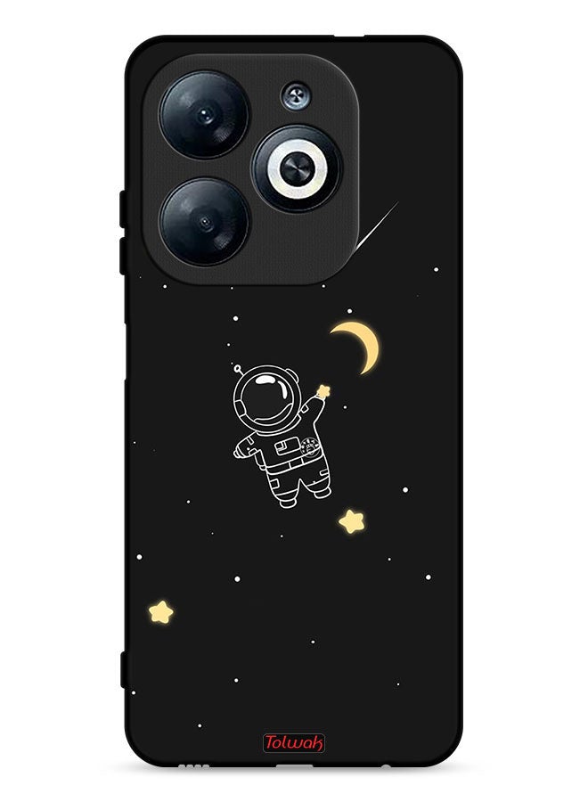 Tolwak Infinix Smart 8 4G Protective Case Cover Astronaut Art Clip - Image 1