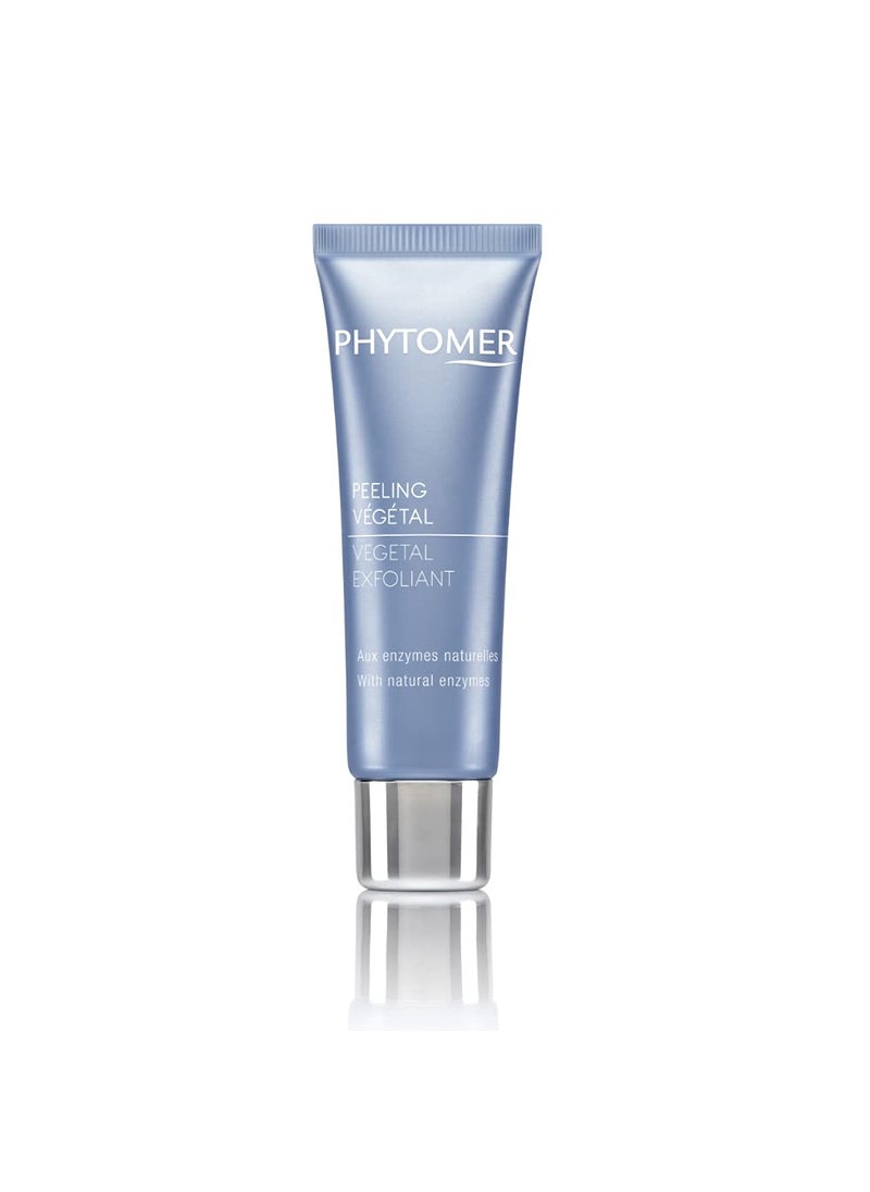 Phytomer - PHYTOMER Vegetal Exfoliant with Natural Enzyme Gentle Face Exfoliator | Cleanses, Eliminates Impurities, Refines Skin's Texture | Safe, Natural Ingredients | Sustainable & Eco-Friendly | 50ml - Image 1