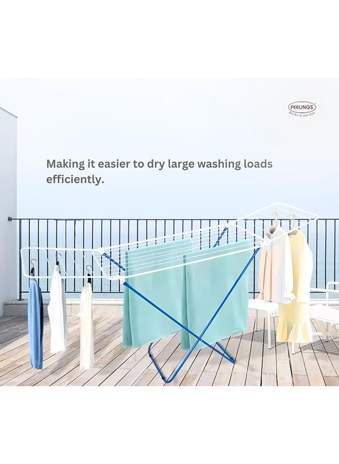 Feelings Feelings Cloth Dryer Metal 20Mtr (180X55X105Cm)  - Image 3