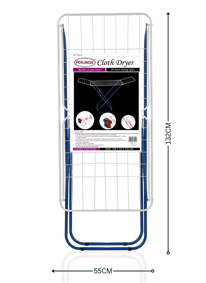 Feelings Feelings Cloth Dryer Metal 20Mtr (180X55X105Cm)  - Image 4