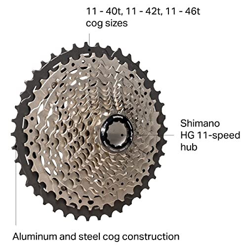 Shimano Hg Cs-M8000 Cassette Silver, 11-40 - Image 5