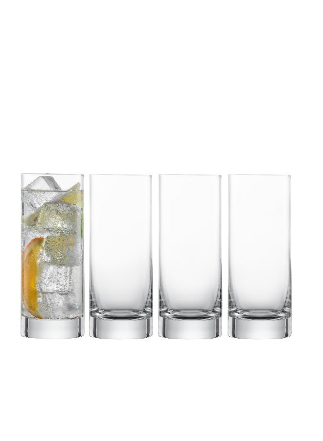 SCHOTT ZWIESEL كأس زويزل باريس للمشروبات الطويلة 11 أونصة (مجموعة من 6) ، أكواب للمشروبات الطويلة ، أكواب كريستال تريتان آمنة للغسل في غسالة الصحون ، مصنوعة في ألمانيا - Image 1