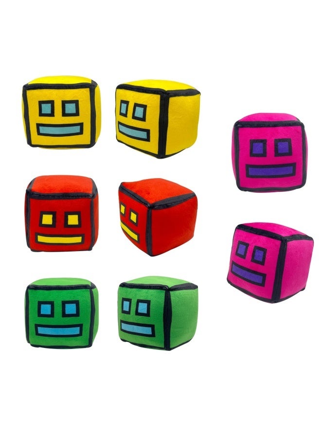 Geometry dash plush toy character doll cute plush toy the best gift for family and friends - Image 2