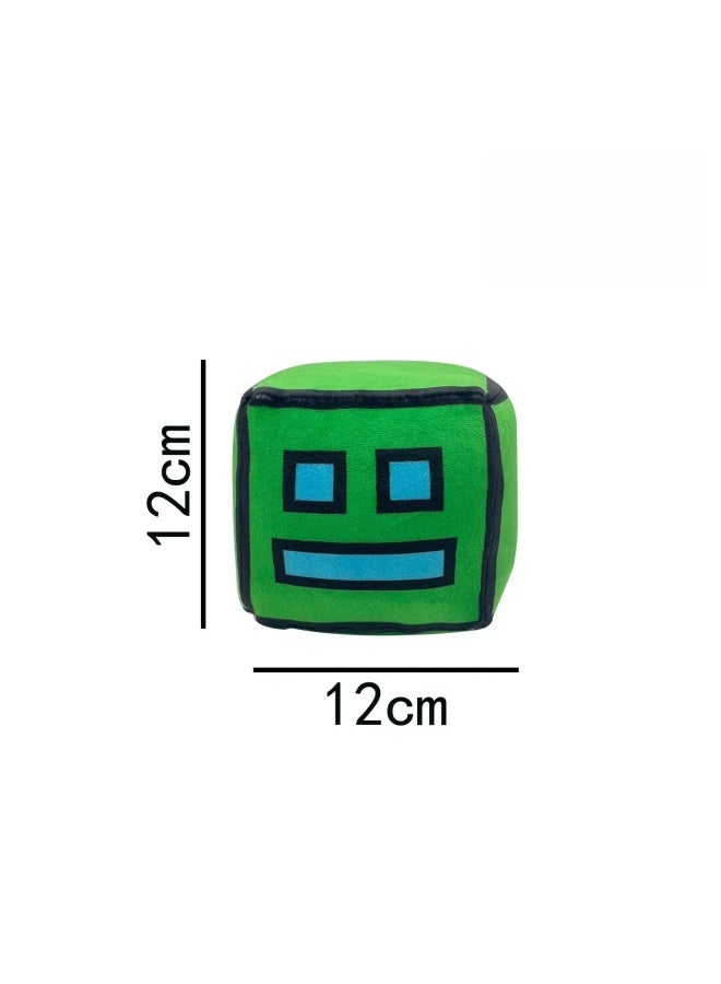 Geometry dash plush toy character doll cute plush toy the best gift for family and friends - Image 3
