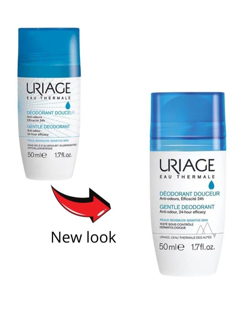 Uriage Uriage Roll-On Deodorant - 50 ml, 2 pieces  - Image 3
