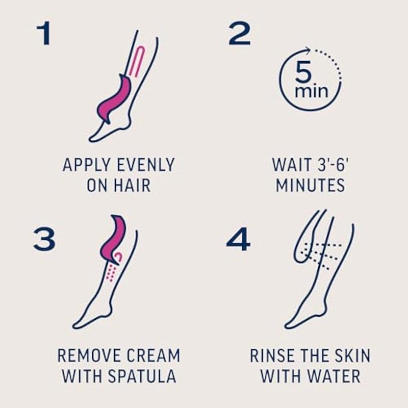 Veet Silky Fresh hair removal cream, 100 ml - Image 5