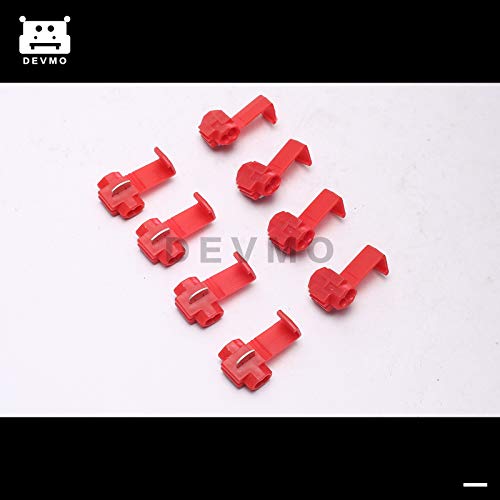 DEVMO 4pcs Load Resistor 50W 6RJ 6ohm LED Decoder FIX Hyper Flash Turn Signal Blinker Brake Steering Light For LED Conversion Kit - Image 4