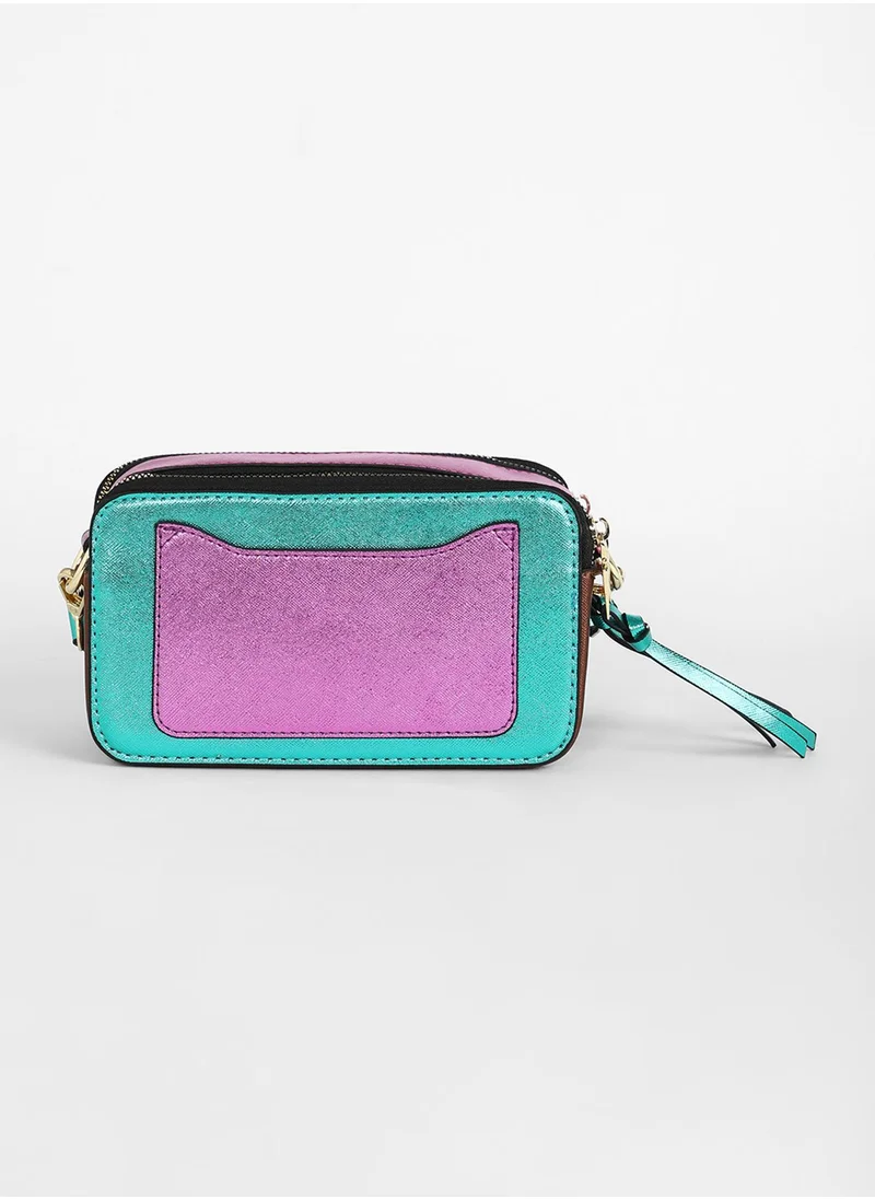 Haute Sauce The Block Box Sling Bag - Pine Green