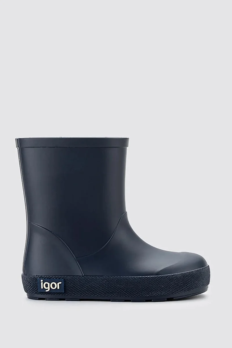 ايجور Yogi Navy Blue Children's Rain Boots Verde Green W10291-003 V2