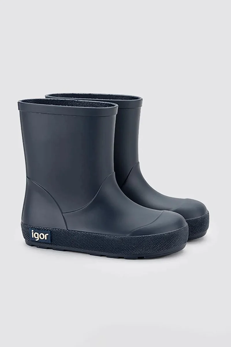ايجور Yogi Navy Blue Children's Rain Boots Verde Green W10291-003 V2