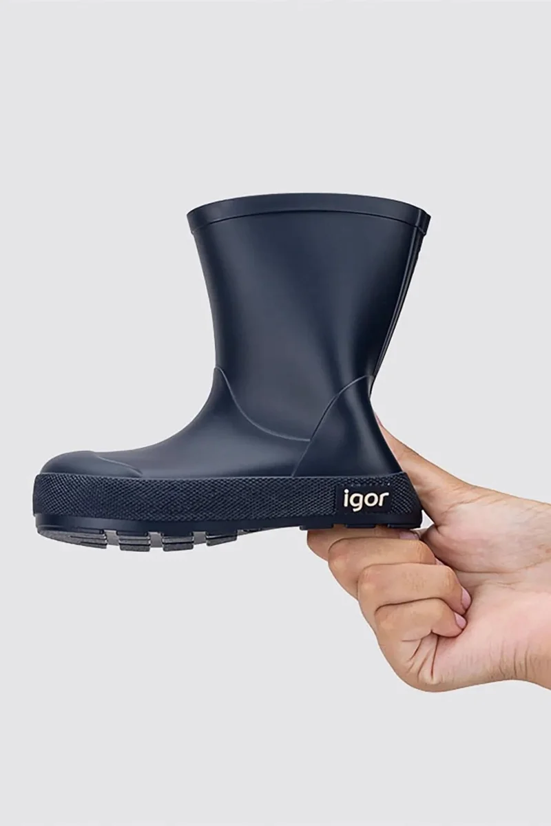 ايجور Yogi Navy Blue Children's Rain Boots Verde Green W10291-003 V2