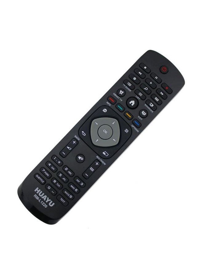 Universal Remote Control For Philips Smart And 3D Led Tv Black