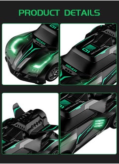 GROIC Remote Control Car - RC Cars with Spraying Mist & Light for Kids Fog Mist High Speed Racing Cars Electric Car Toy Sport Racing Hobby Toy Car  - Image 3