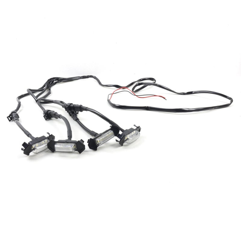 LED Grille Light Kit Car Daytime Running Lights Automobile Modification Accessories - Image 3