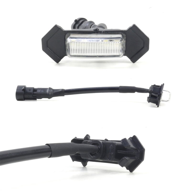 LED Grille Light Kit Car Daytime Running Lights Automobile Modification Accessories - Image 2