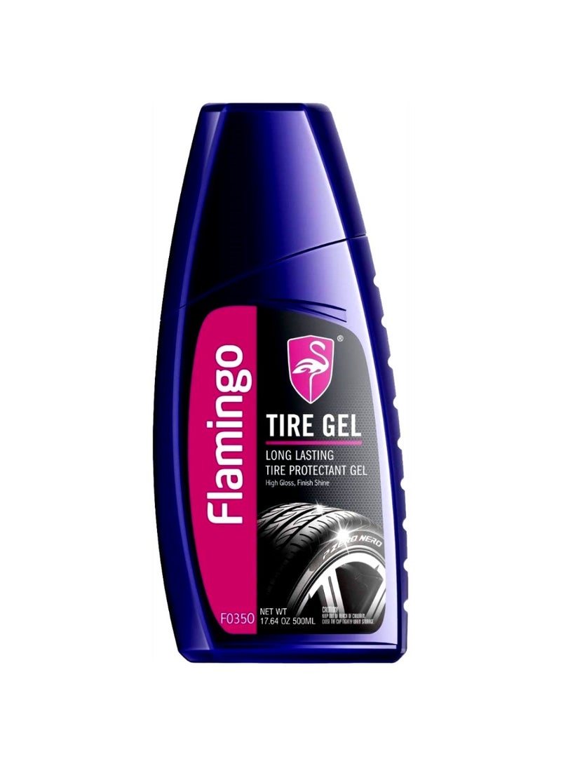 Flamingo Polished & Tire Protection | F035W | 500ML - Image 1