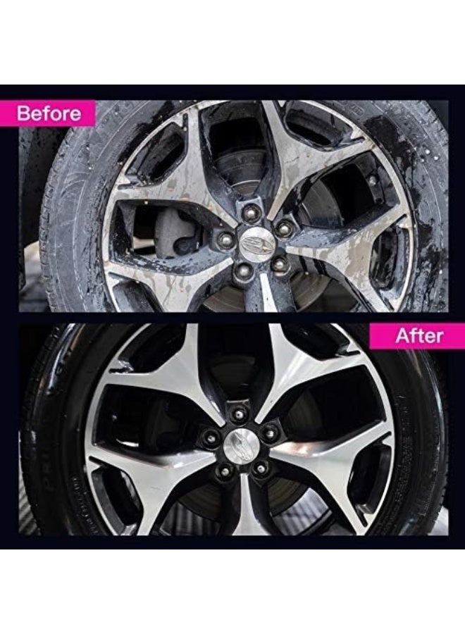 Flamingo Polished & Tire Protection | F035W | 500ML - Image 4