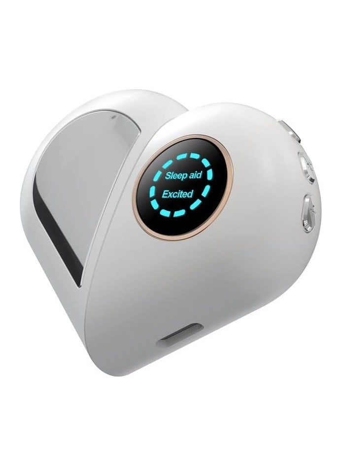 general Sleep Aid Device Handheld Sleep Device,Pressure Anxiety Relief Handheld Microcurrent Improve Deep Sleep Device for Fast Asleep - Image 1
