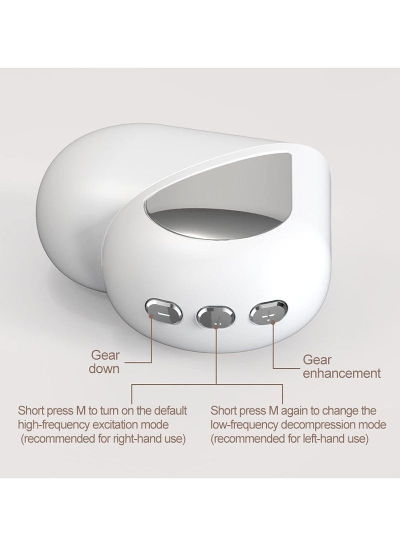 general Sleep Aid Device Handheld Sleep Device,Pressure Anxiety Relief Handheld Microcurrent Improve Deep Sleep Device for Fast Asleep - Image 2