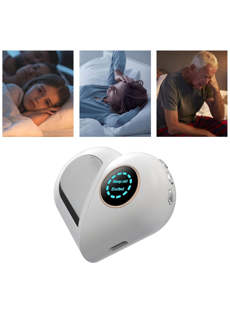 general Sleep Aid Device Handheld Sleep Device,Pressure Anxiety Relief Handheld Microcurrent Improve Deep Sleep Device for Fast Asleep - Image 3
