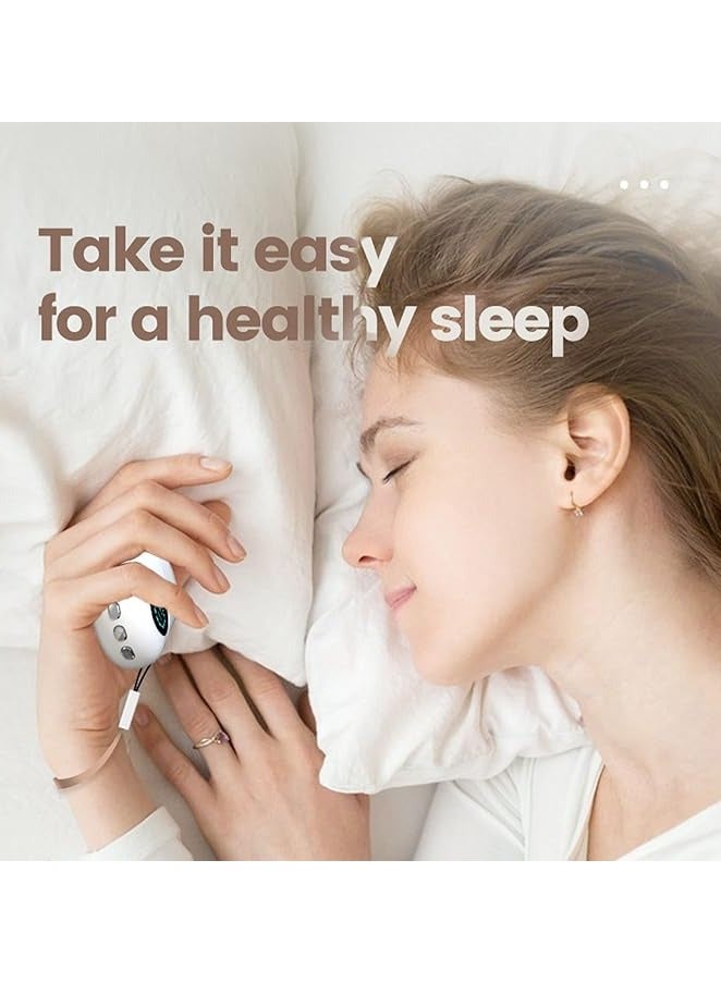 general Sleep Aid Device Handheld Sleep Device,Pressure Anxiety Relief Handheld Microcurrent Improve Deep Sleep Device for Fast Asleep - Image 4