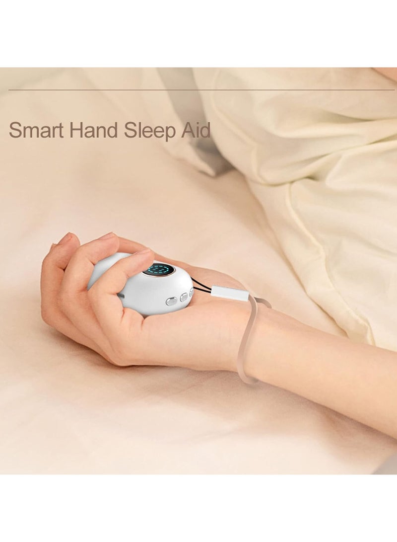 general Sleep Aid Device Handheld Sleep Device,Pressure Anxiety Relief Handheld Microcurrent Improve Deep Sleep Device for Fast Asleep - Image 5