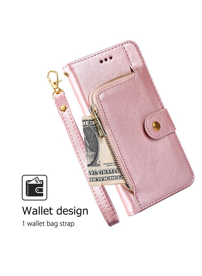 S-TOP Case For OnePlus Ace 3V 5G Zipper Bag Leather Phone Case - Image 5