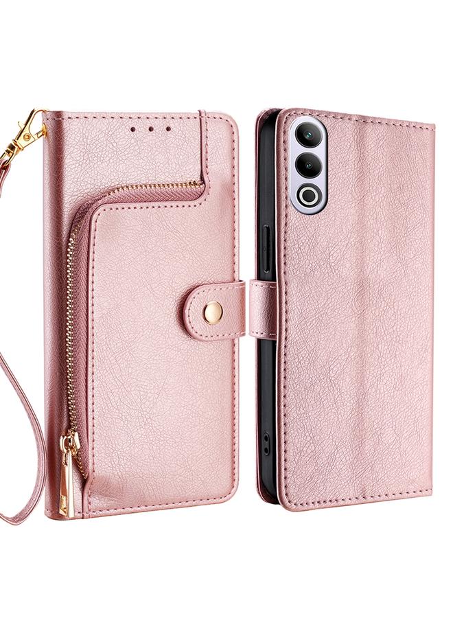 S-TOP Case For OnePlus Ace 3V 5G Zipper Bag Leather Phone Case - Image 1