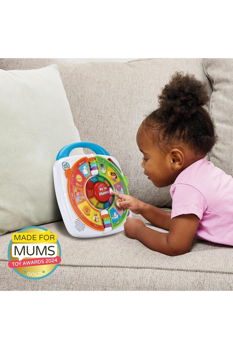 LeapFrog My 1st Phonics: Spin & Learn - Educational Toy, 10 Light-up Buttons, 44 Phonetic Sounds (En - Image 5