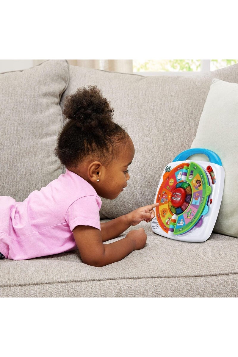 LeapFrog My 1st Phonics: Spin & Learn - Educational Toy, 10 Light-up Buttons, 44 Phonetic Sounds (En - Image 2