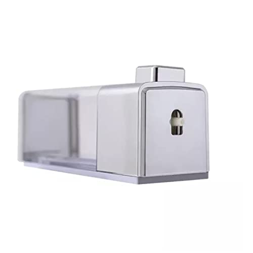 Twizzle Liquid Hand Wash Soap Dispenser for Bathroom, Kitchen, Sink Wall Mounted Plastic ABS 400 ML- (Pack of 1) - Image 2