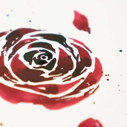 Colorverse Project Ink No.004 - Dirty Red - (65ml) Fountain Pen Ink - Image 4