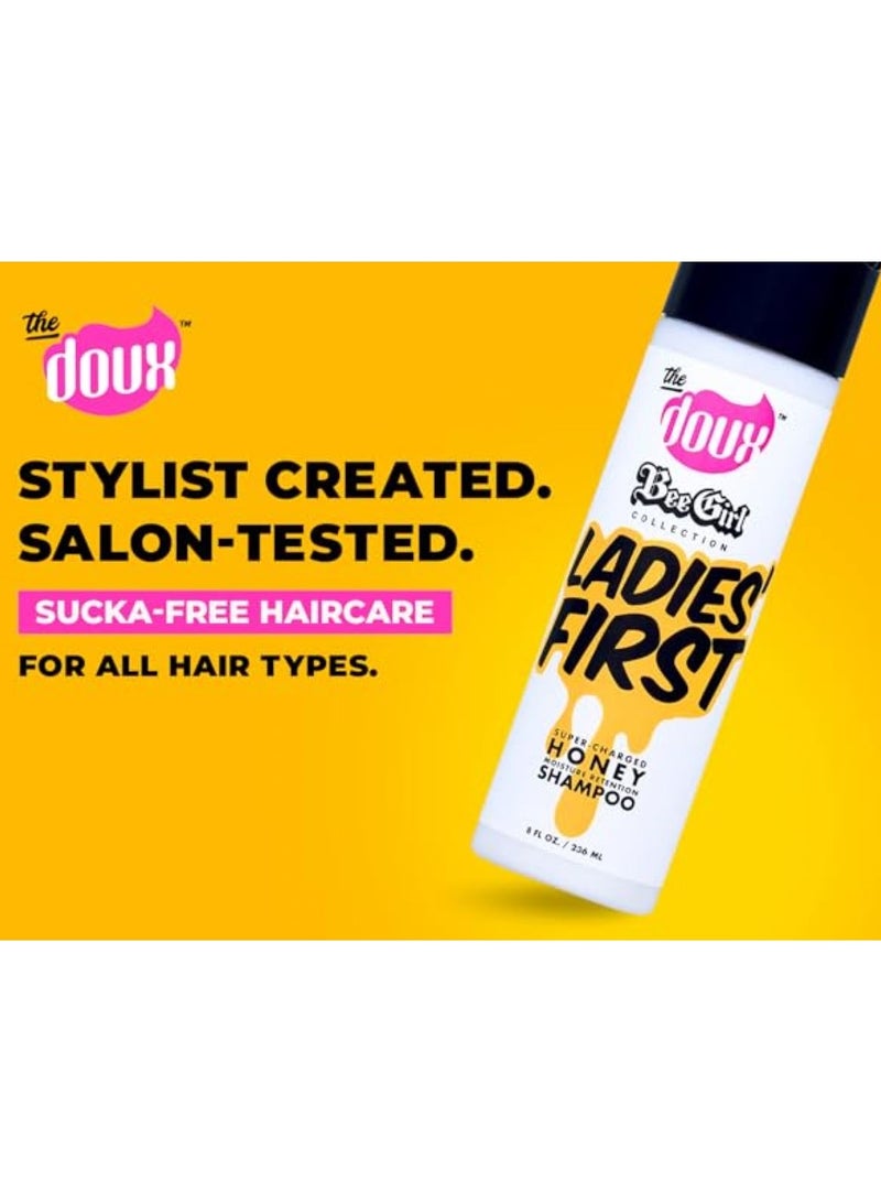THE DOUX LADIES FIRST Honey Shampoo Moisture Retention 236ml - Image 5