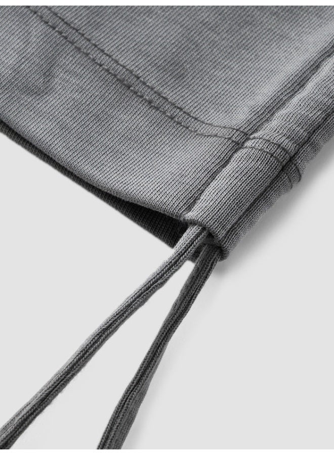 سيمير تيشيرت كاجوال بتدرج لوني ورباط جانبي للنساء - Image 5