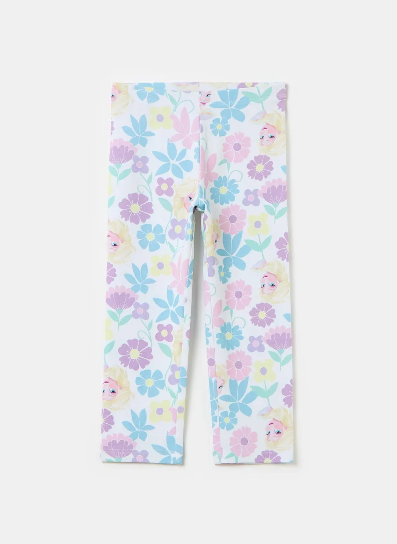 او في اس Ovs Leggings Aop White