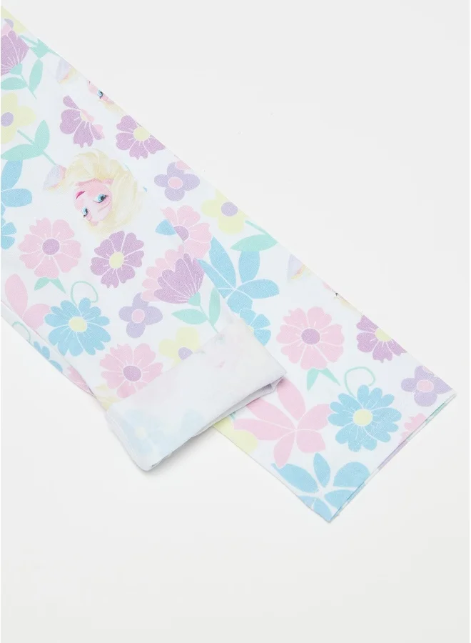 او في اس Ovs Leggings Aop White