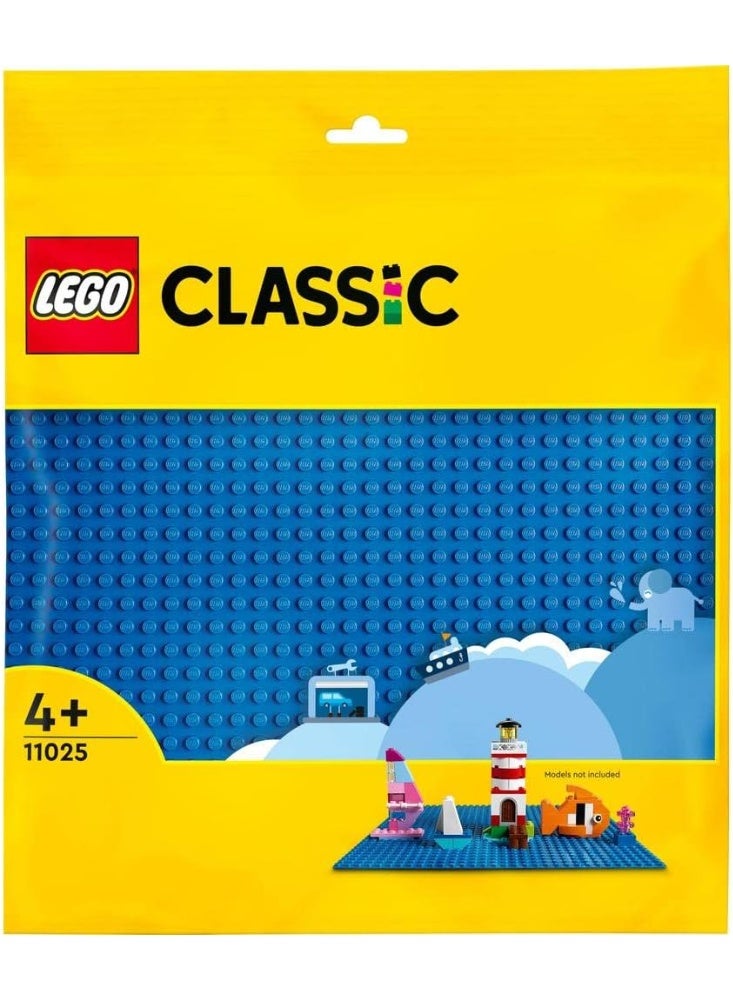 LEGO Blue Building Baseplate 11025 - Image 1