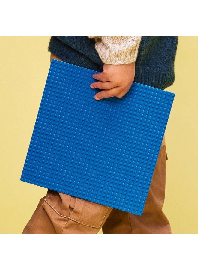 LEGO Blue Building Baseplate 11025 - Image 5
